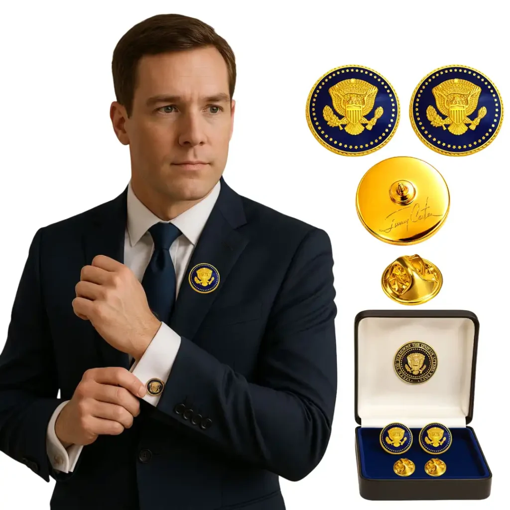 Jimmy Carter Lapel Pin