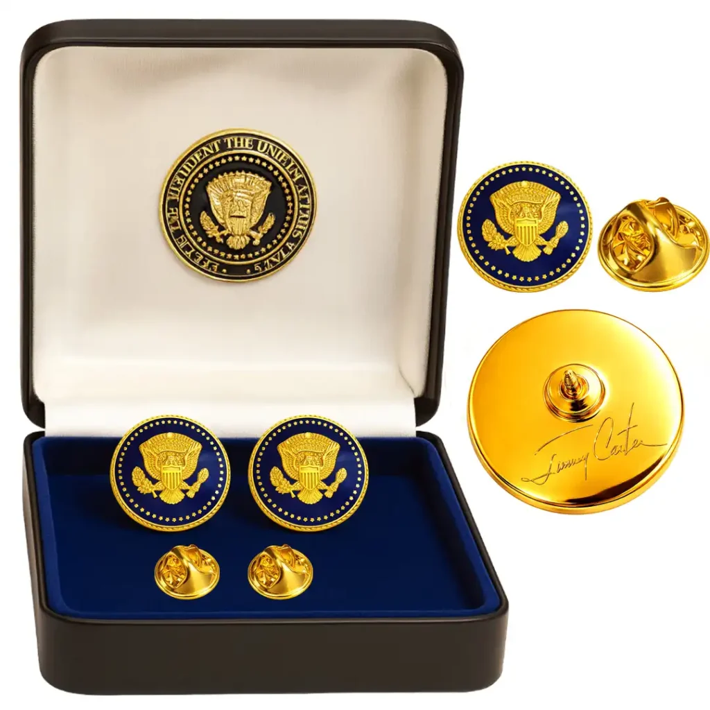 Jimmy Carter Lapel Pin