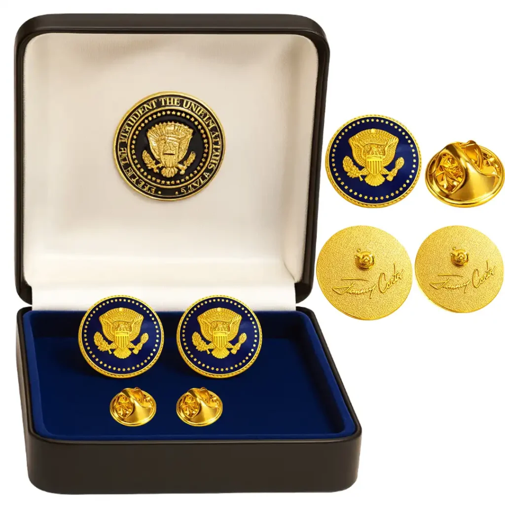 Presidential Jimmy Carter Lapel Pin