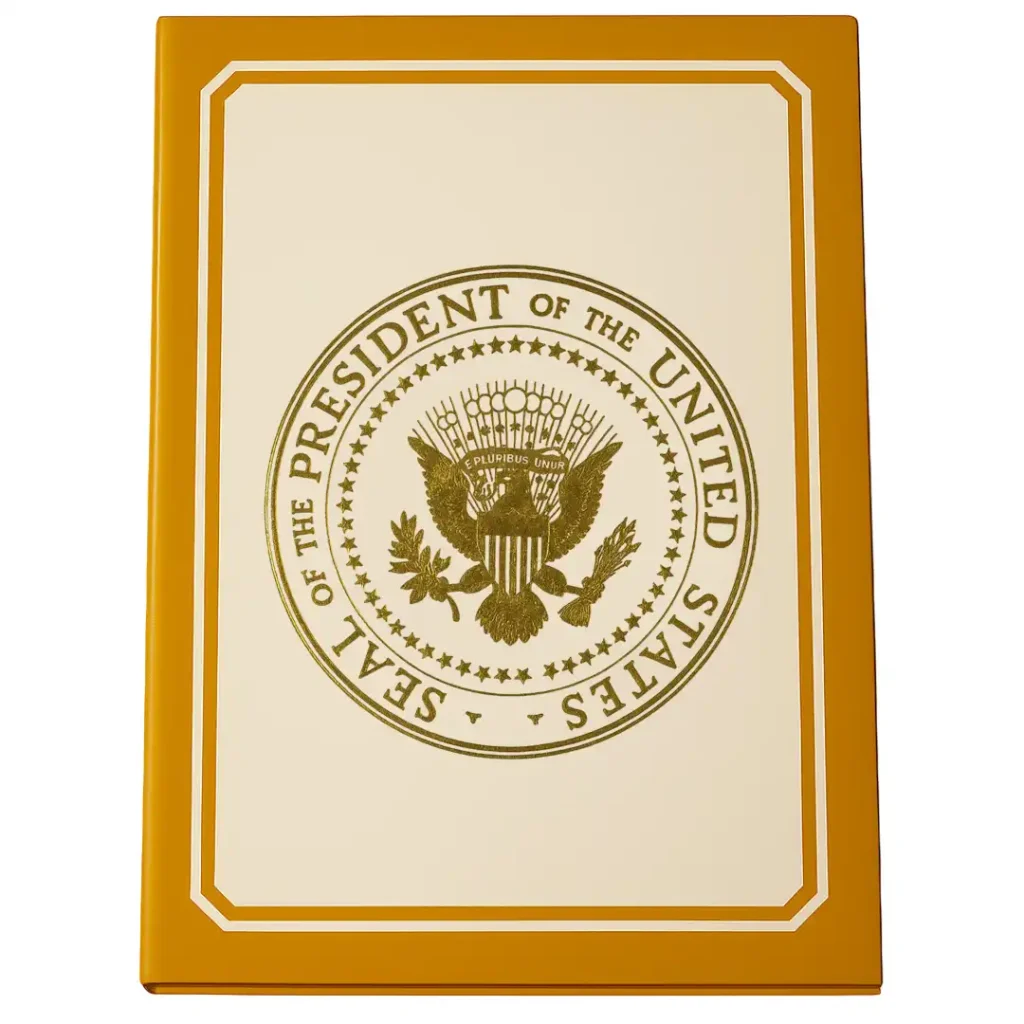 Ronald Reagan Signatures Cards