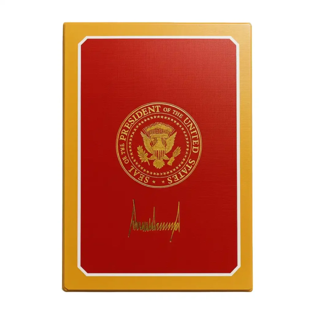 Donald Trump Signatures Cards