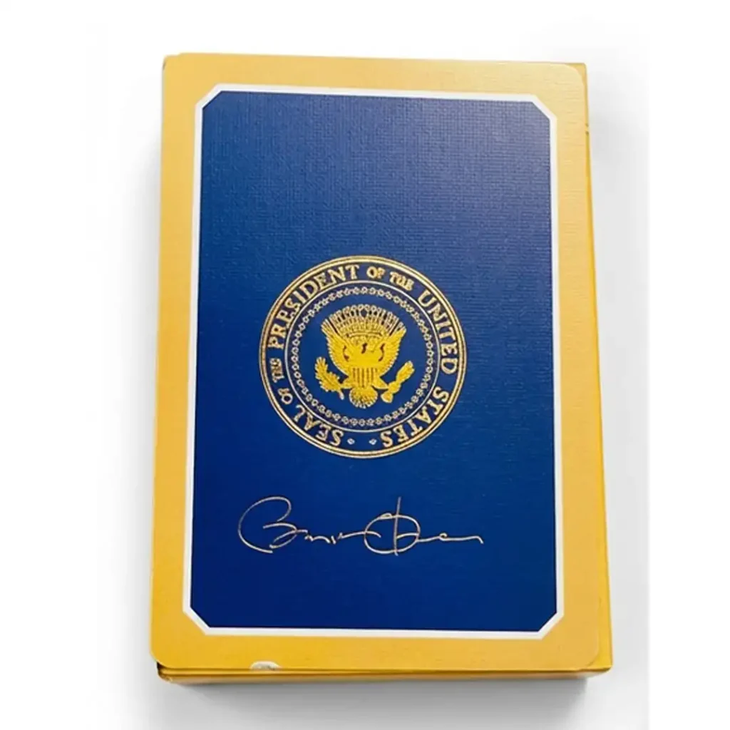 Barack Obama Signatures Cards
