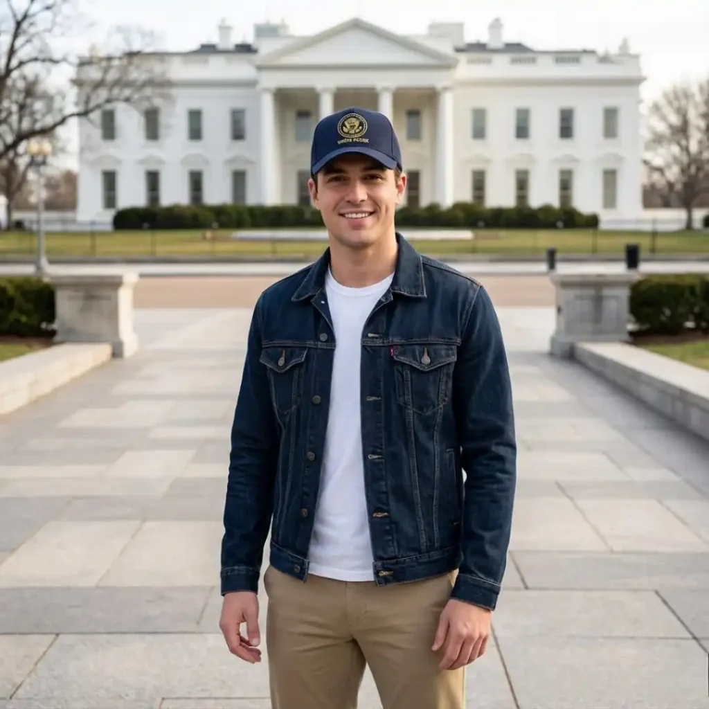 Presidential White House Hat