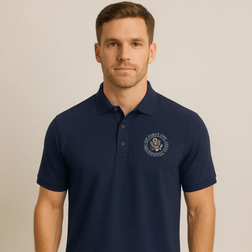 Air Force Polo Shirt Navy Blue
