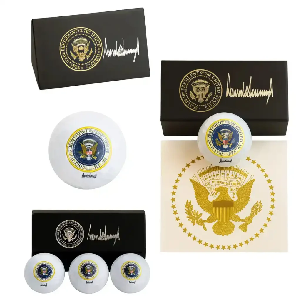 Donald Trump Golf Balls