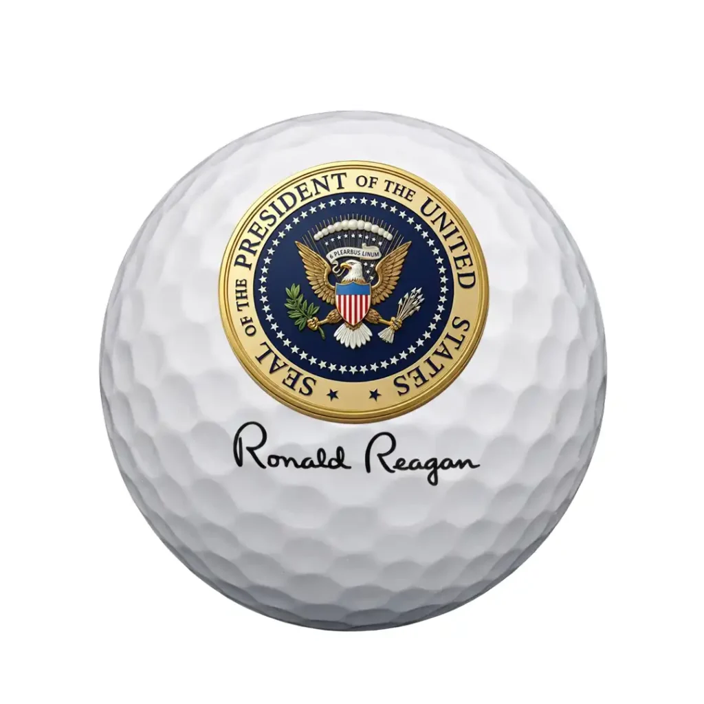 Ronald Reagan Golf Balls