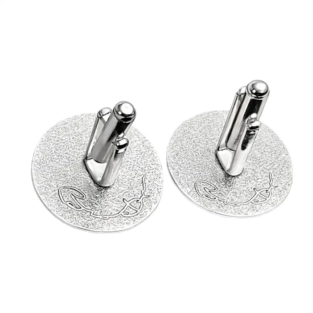 Barack Obama Silver Cufflinks