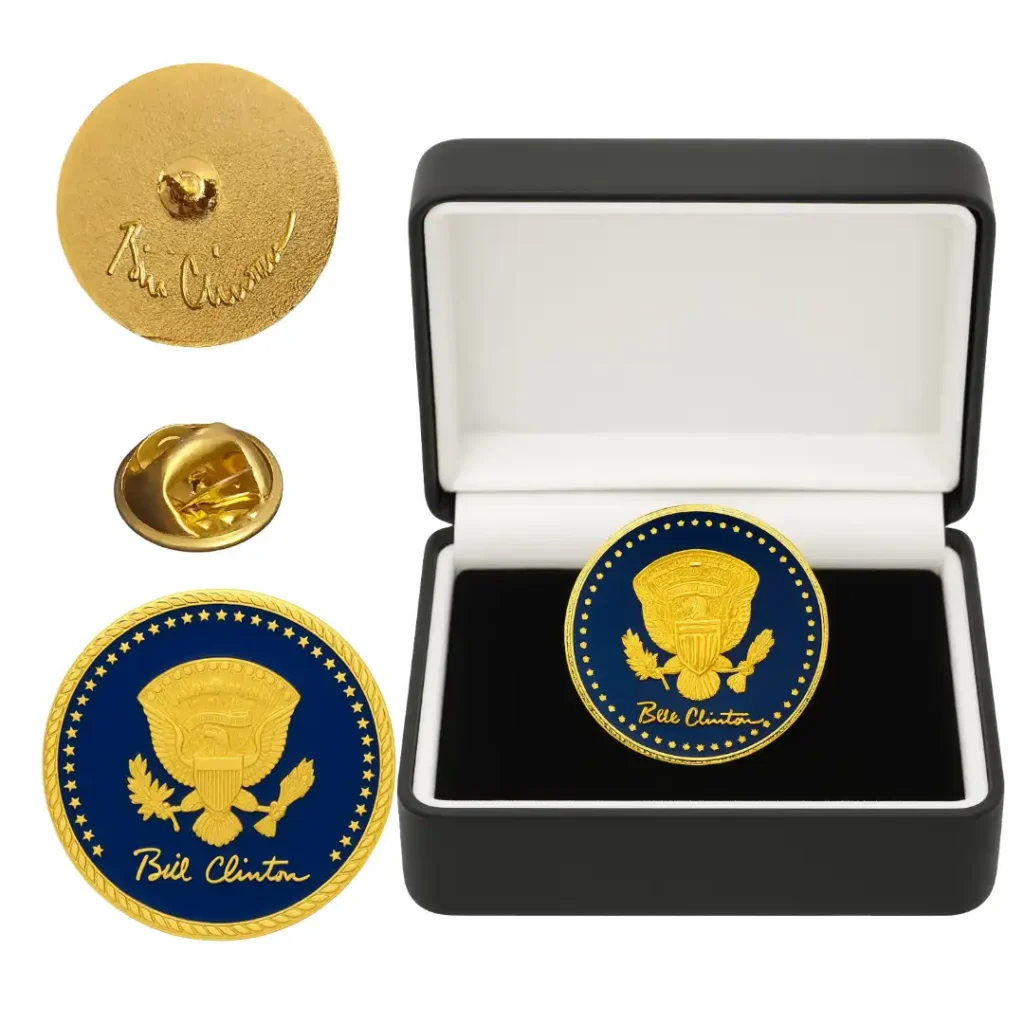 Bill Clinton Lapel Pin