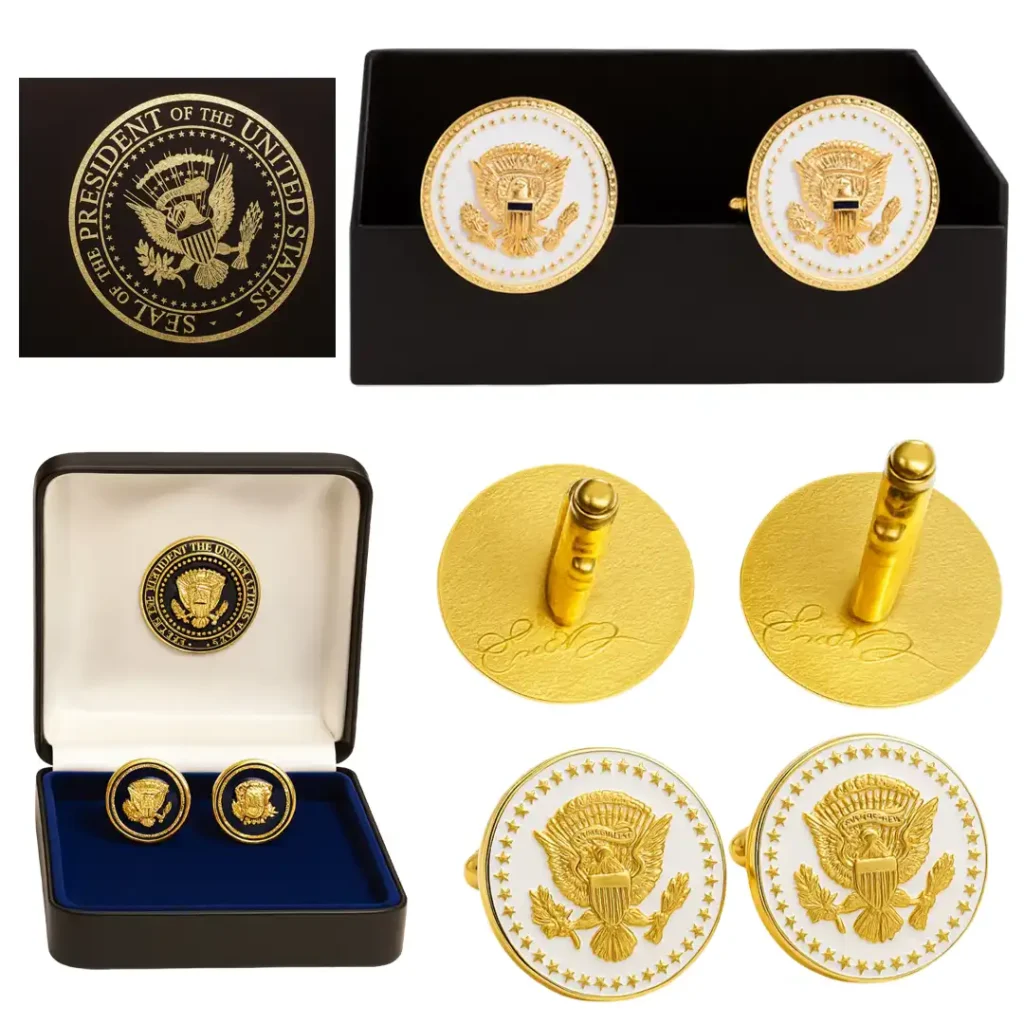 VP Kamala Harris Presidential Cufflinks , Kamala Harris cufflinks
