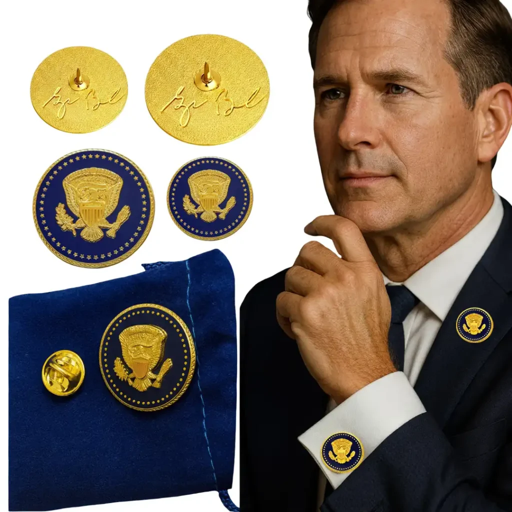 George W Bush Presidential Lapel Pin