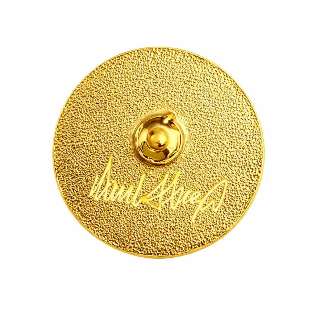 Donald Trump Signature Gold Lapel Pin