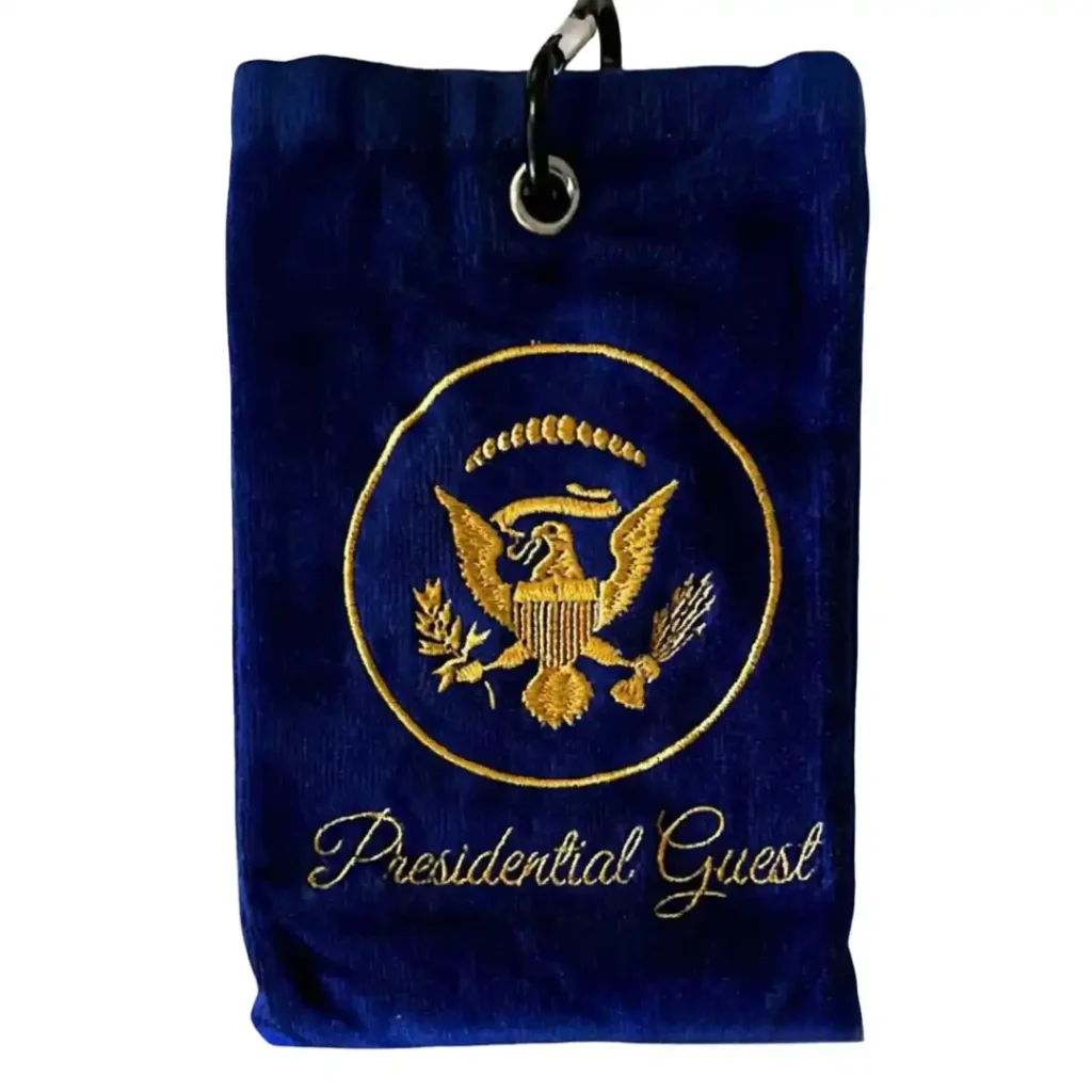 Presidential Guest Golf Towel