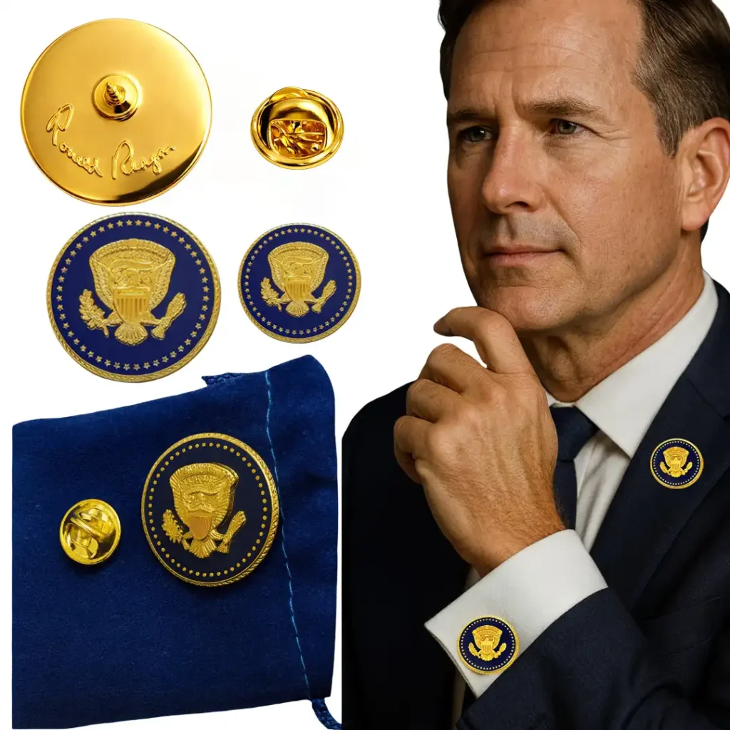 Ronald Reagan Lapel Pin