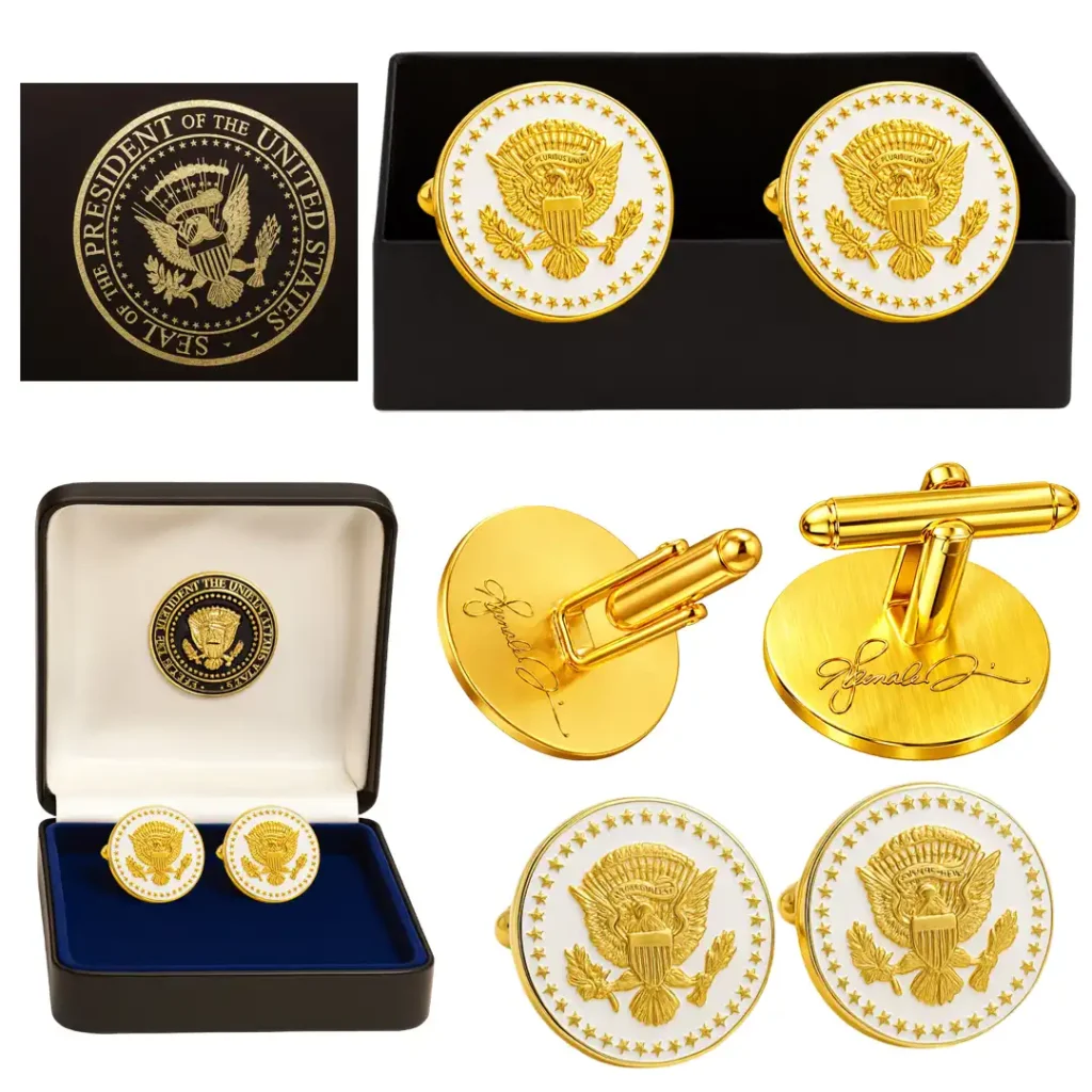 VP Kamala Harris Presidential Cufflinks , Kamala Harris cufflinks