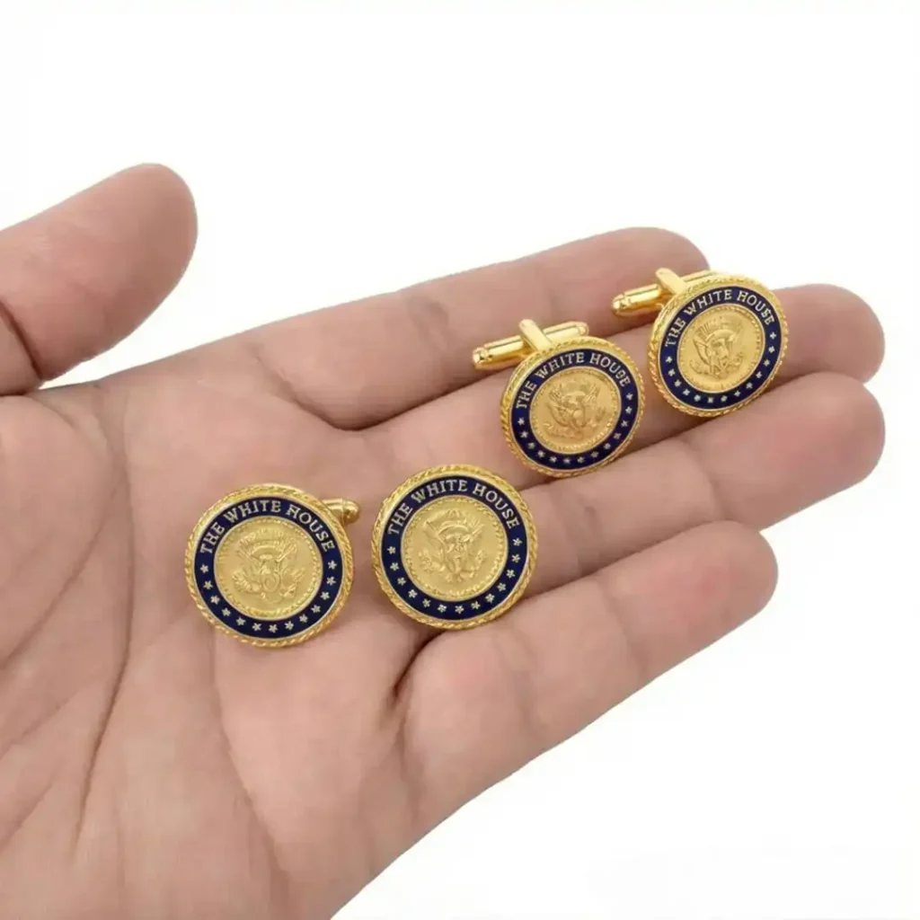 Presidential White House Cufflinks ,White House Cufflinks 
