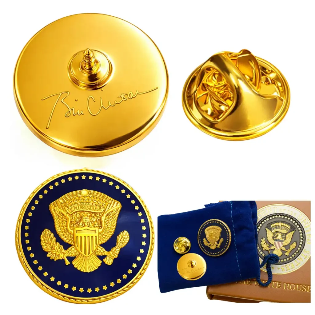 Bill Clinton Lapel Pin