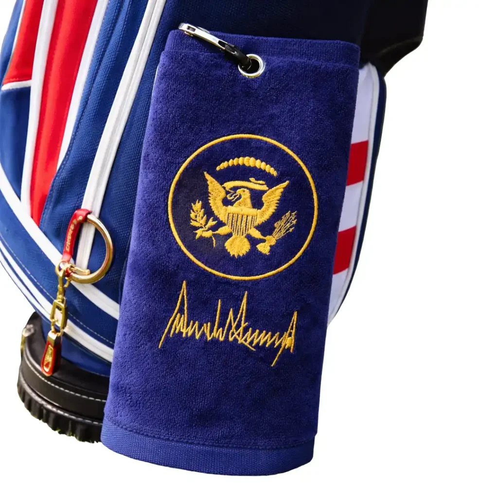 Donald Trump Signature Golf Towel