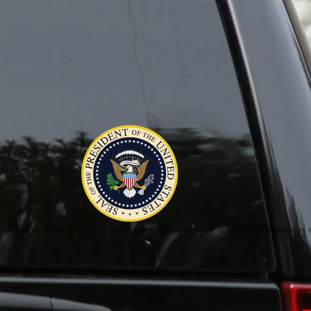 Presidential Seal Decal