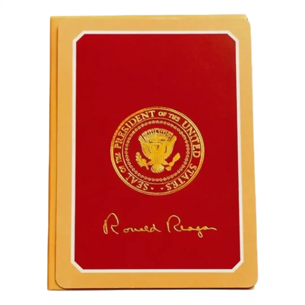 Ronald Reagan Signatures Cards