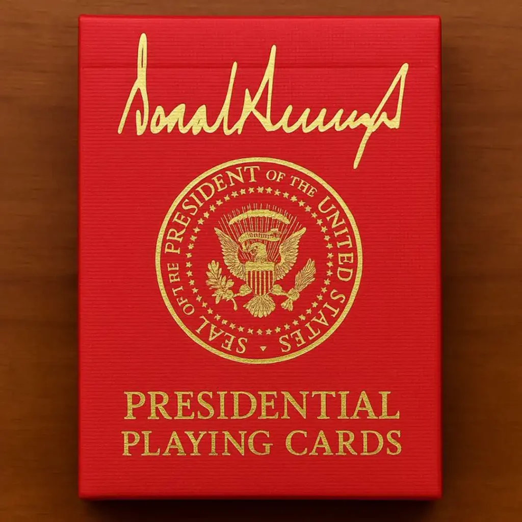 Donald Trump Signatures Cards