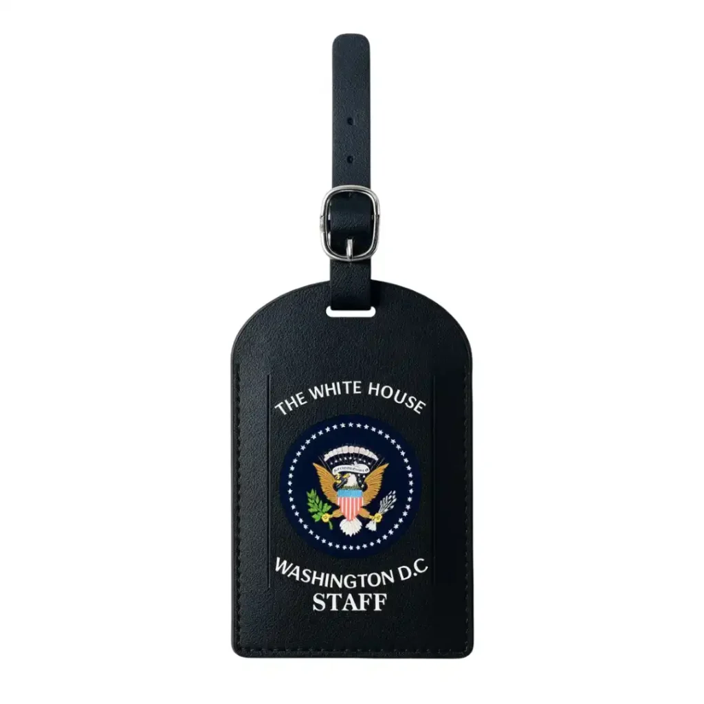 Luggage Tag Black