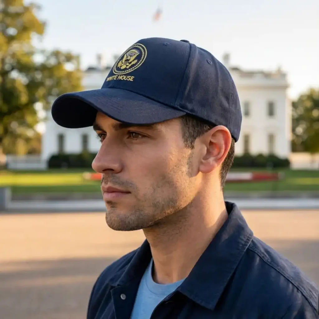 Presidential Hat with Presidential Seal