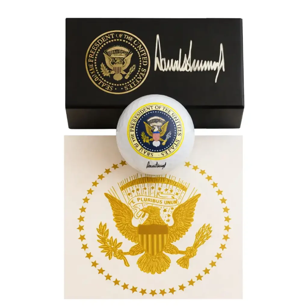 Donald Trump Golf Balls