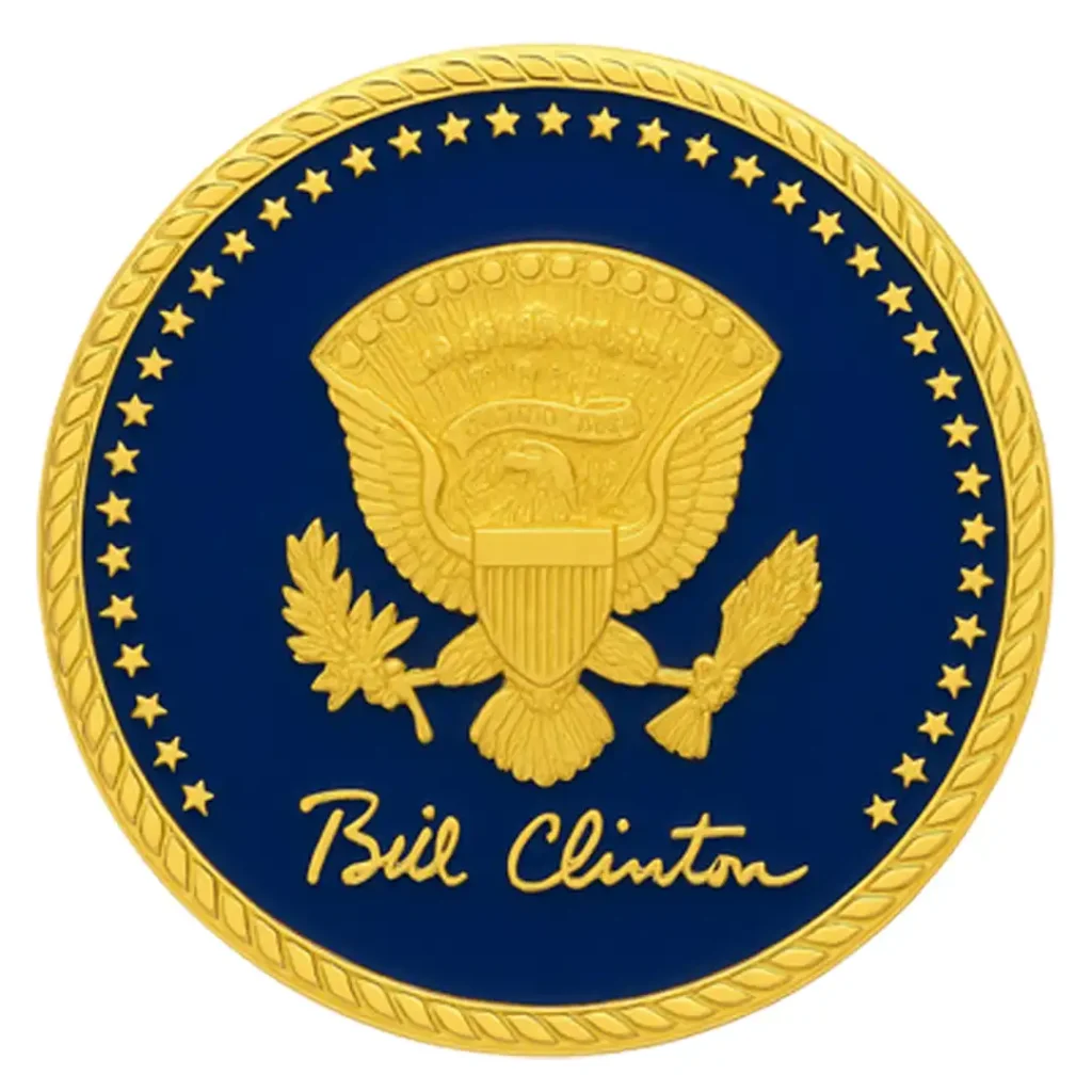 Bill Clinton Lapel Pin