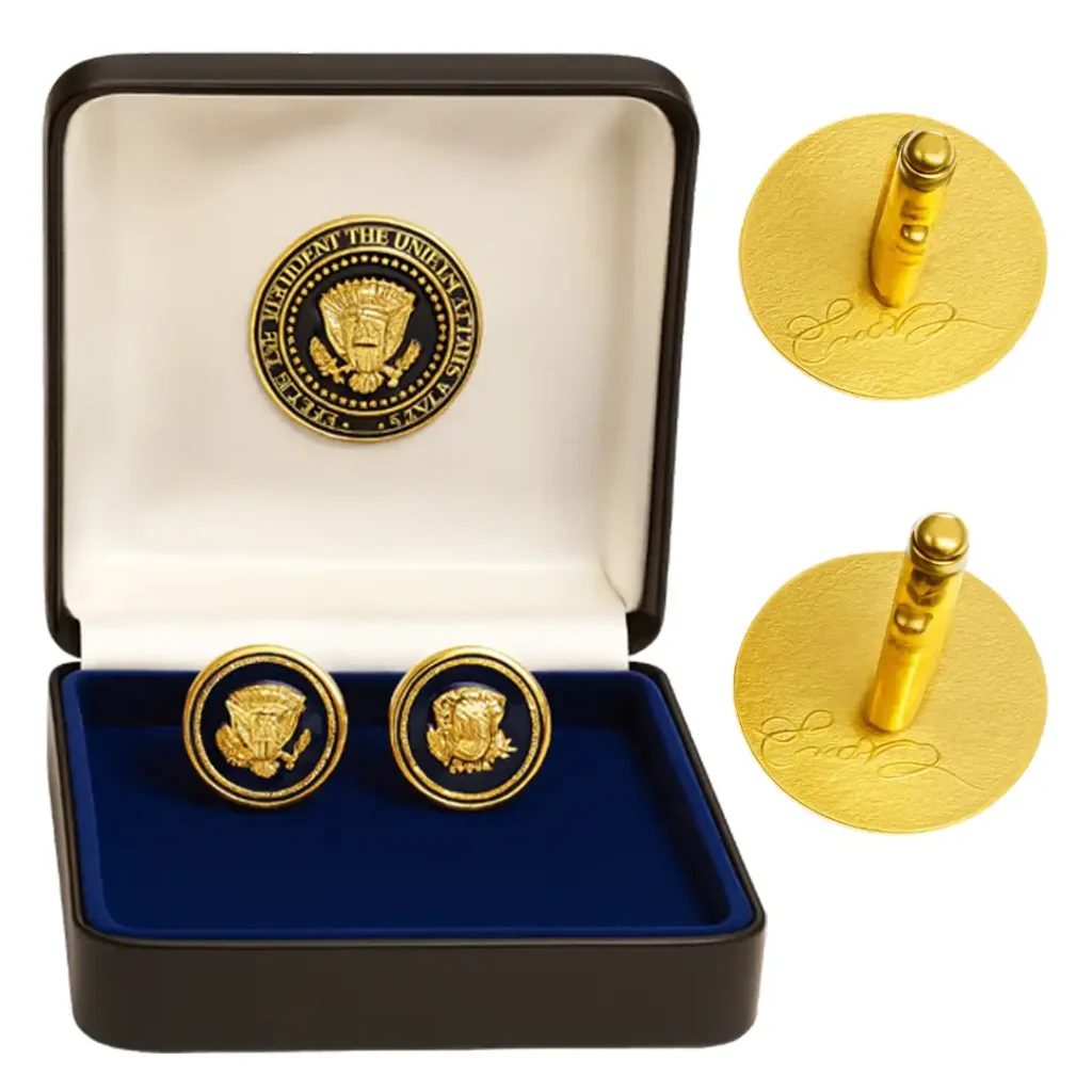 VP Kamala Harris Presidential Cufflinks , Kamala Harris cufflinks