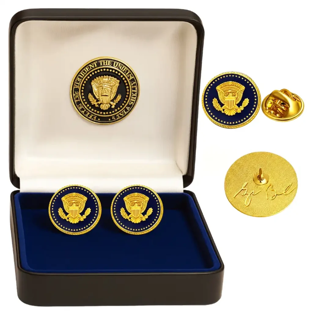 George W Bush Presidential Lapel Pin