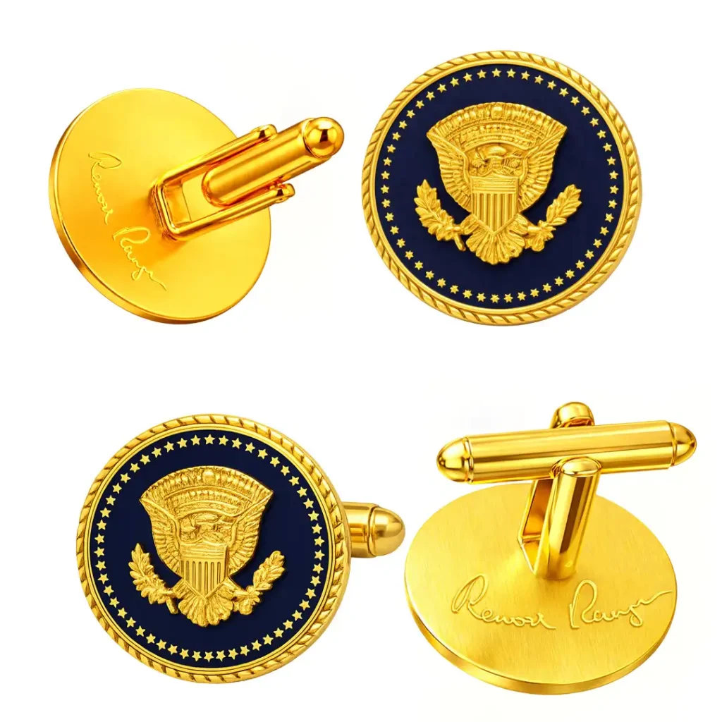 Ronald Reagan cufflinks