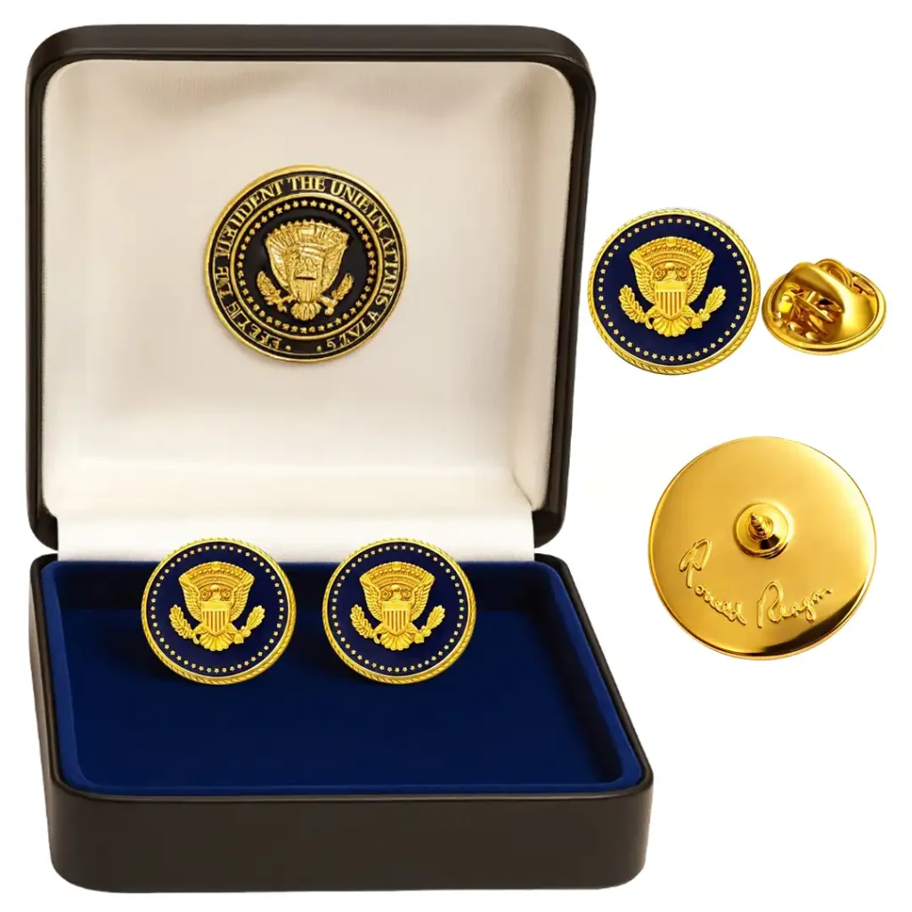 Ronald Reagan Lapel Pin