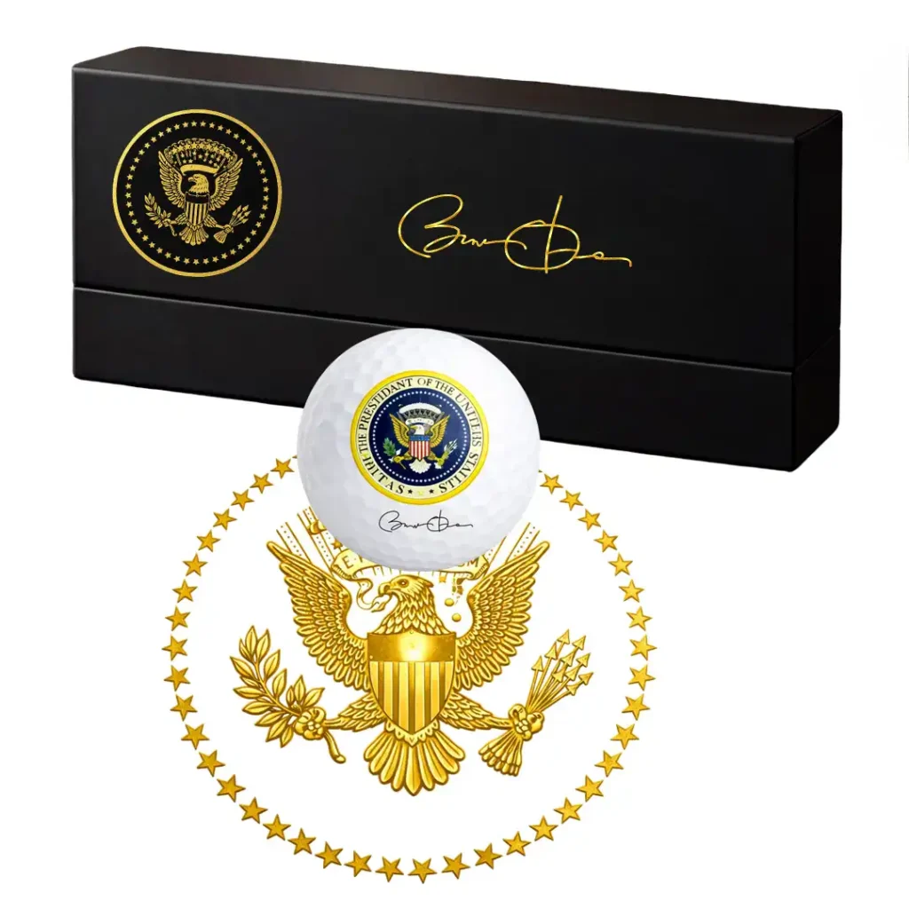 Barack Obama Golf Balls