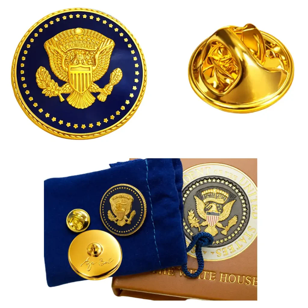 George W Bush Presidential Lapel Pin