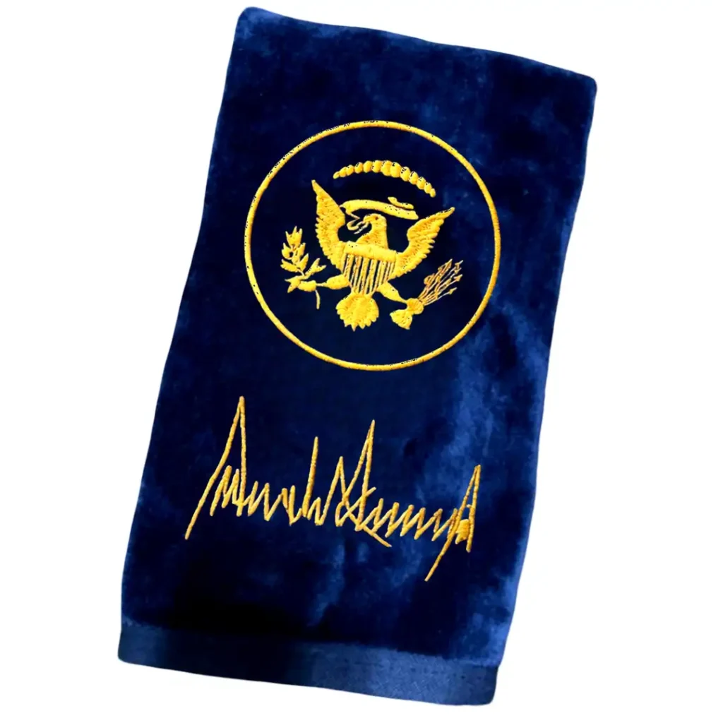 Donald Trump Signature Golf Towel