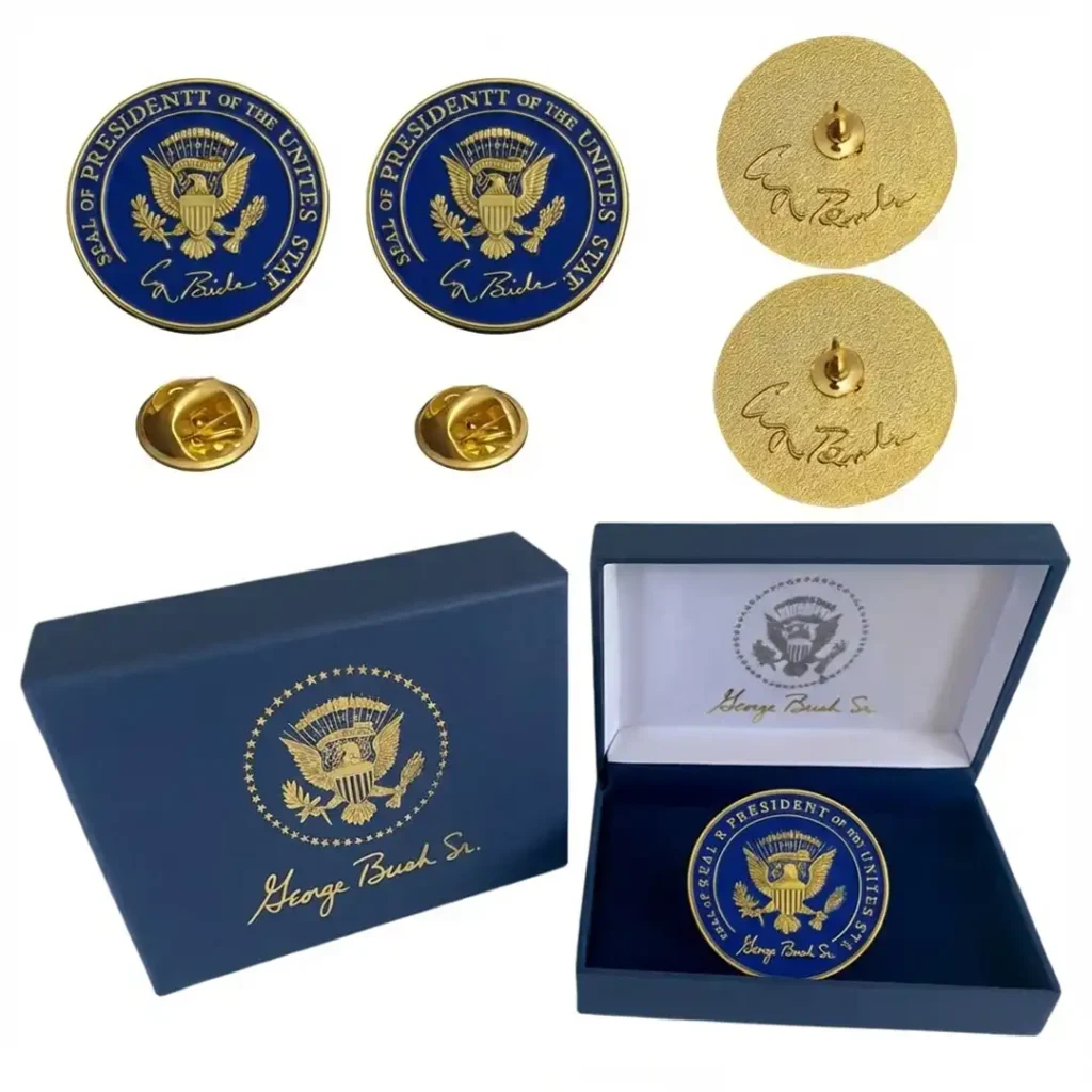 George W Bush Lapel Pin
