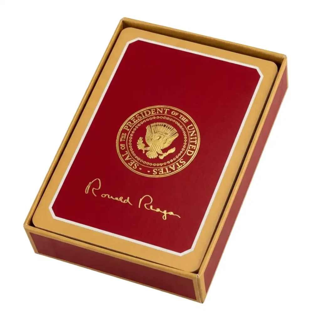 Ronald Reagan Signatures Cards