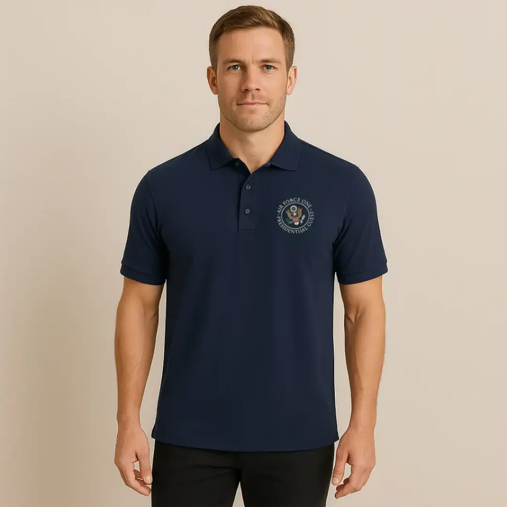 Air Force Polo Shirt Navy Blue