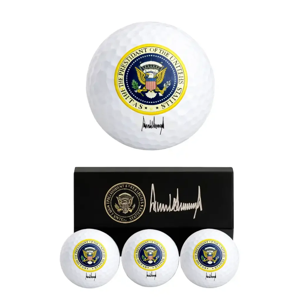 Donald Trump Golf Balls