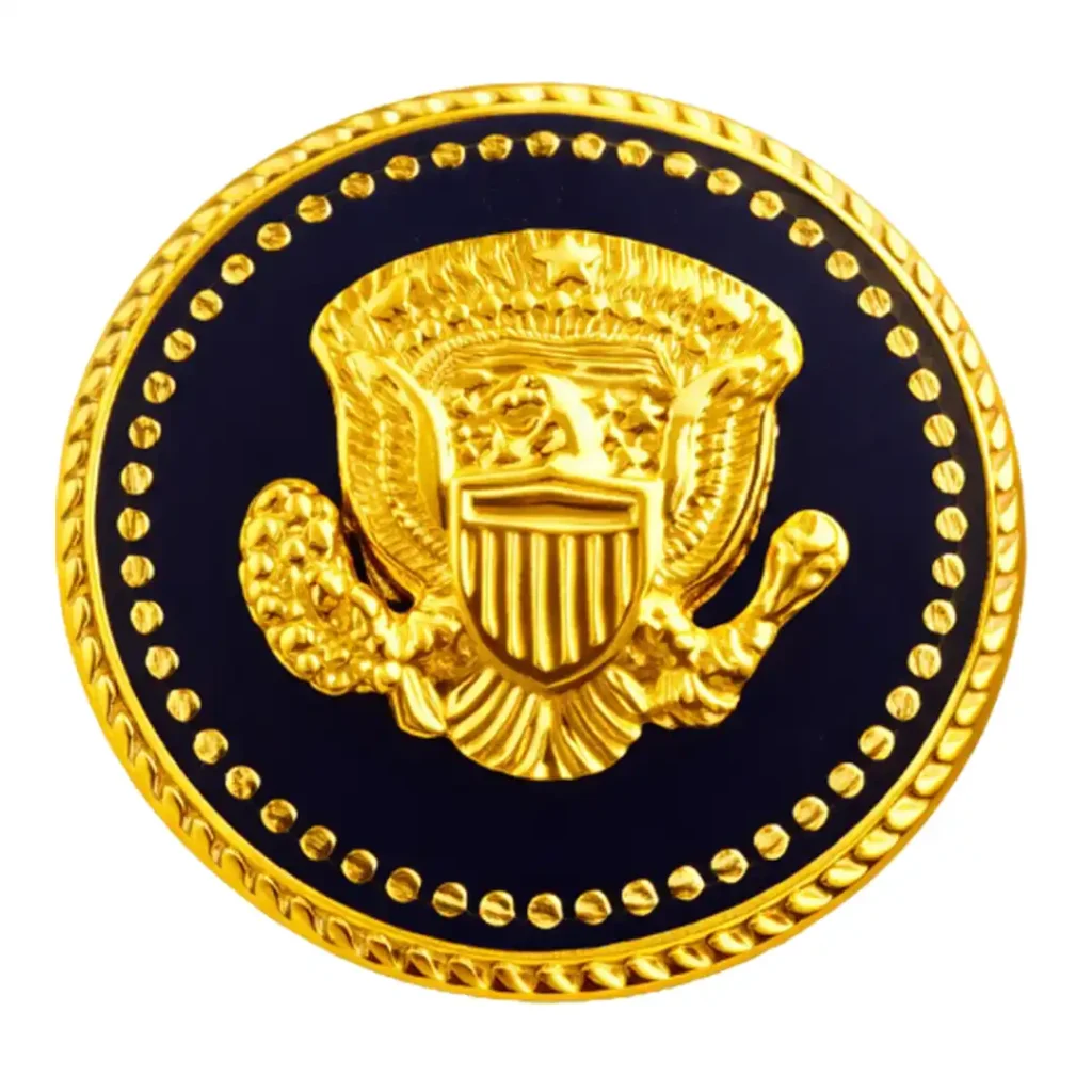 Donald Trump Presidential Cufflinks