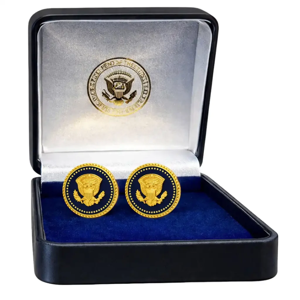 Presidential George H W Bush Cufflinks