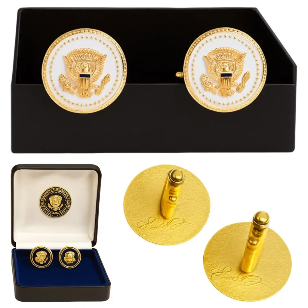 VP Kamala Harris Presidential Cufflinks , Kamala Harris cufflinks
