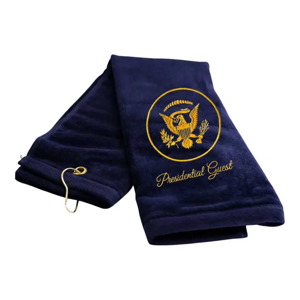 Presidential Guest Golf Towel