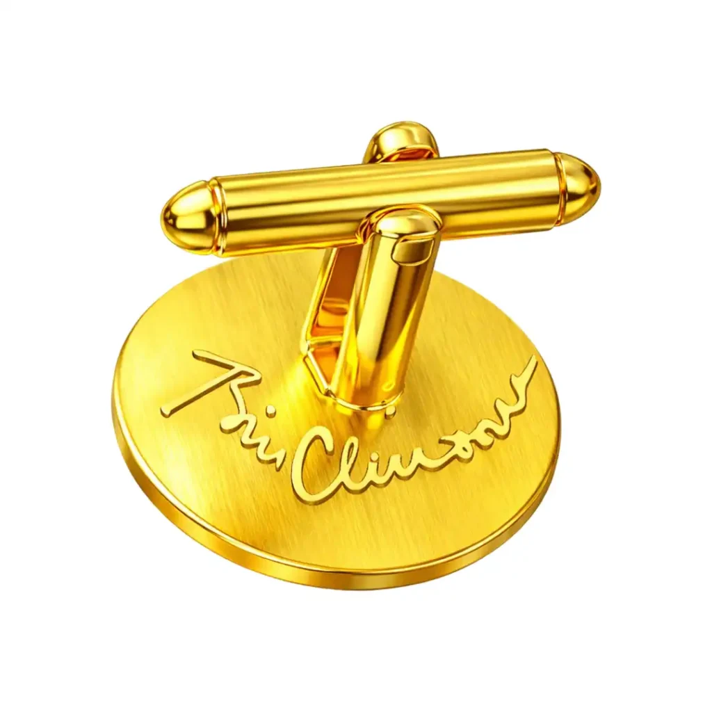 Presidential Bill Clinton Cufflinks