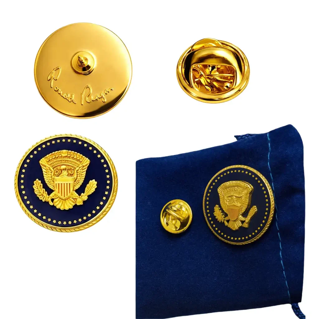 Ronald Reagan Lapel Pin
