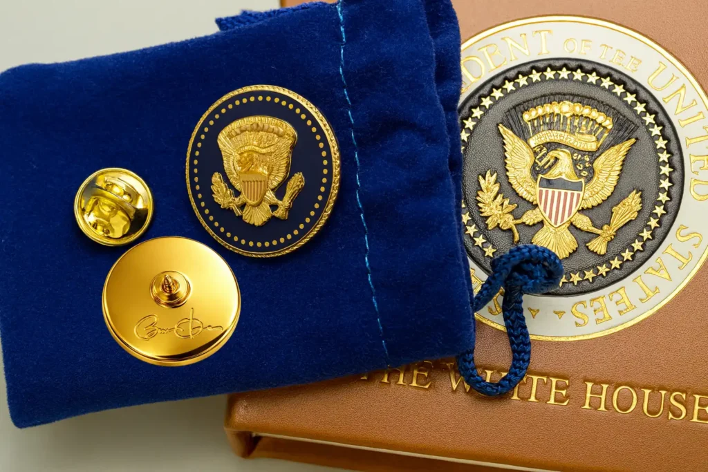 Barack Obama lapel Pin