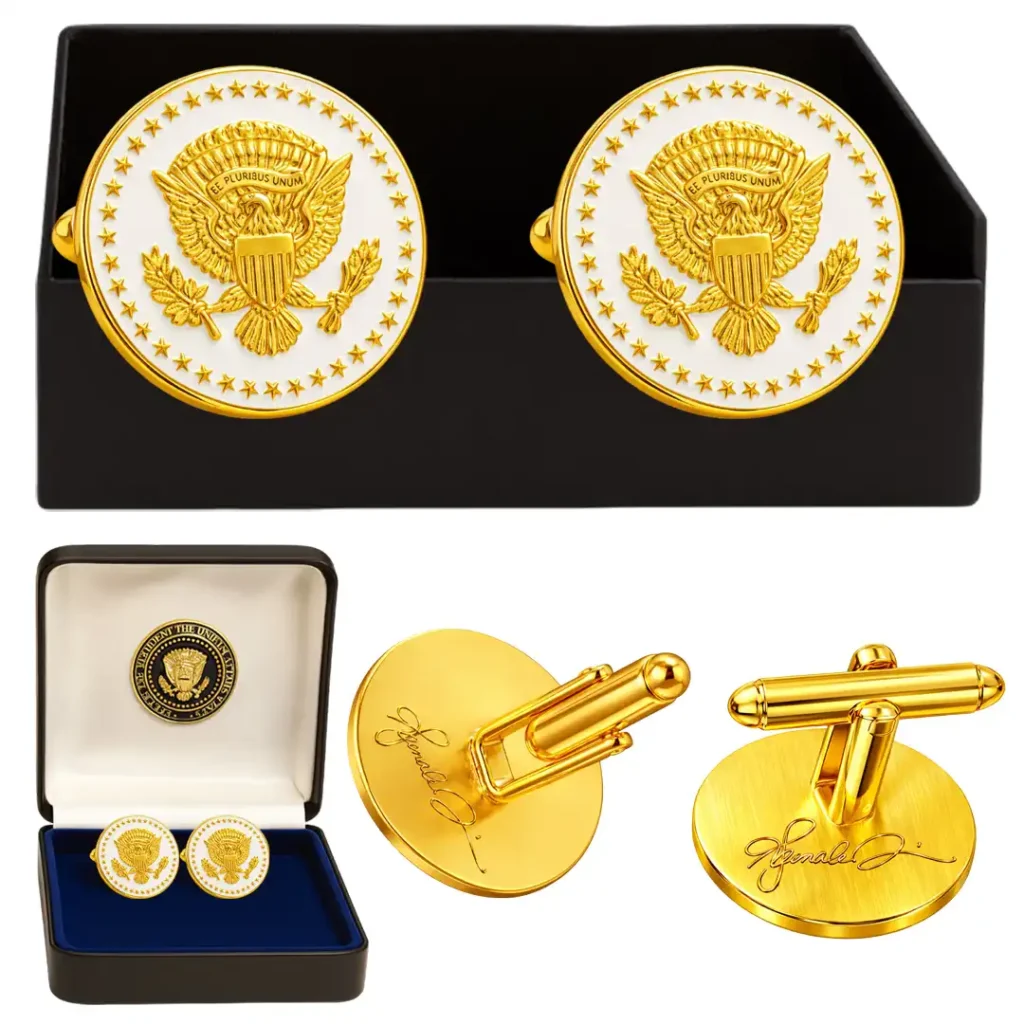 VP Kamala Harris Presidential Cufflinks , Kamala Harris cufflinks
