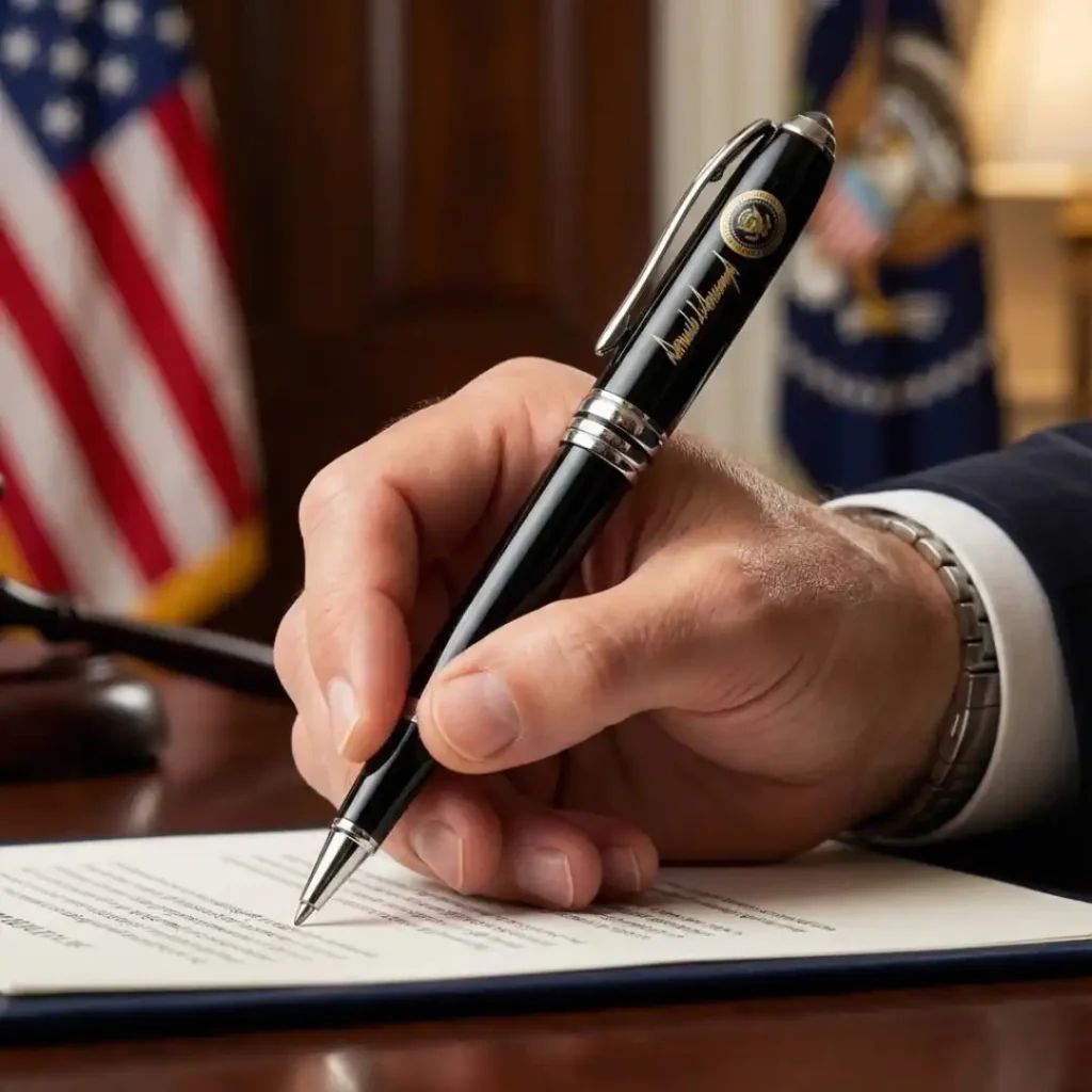 Donald Trump Signature Pen