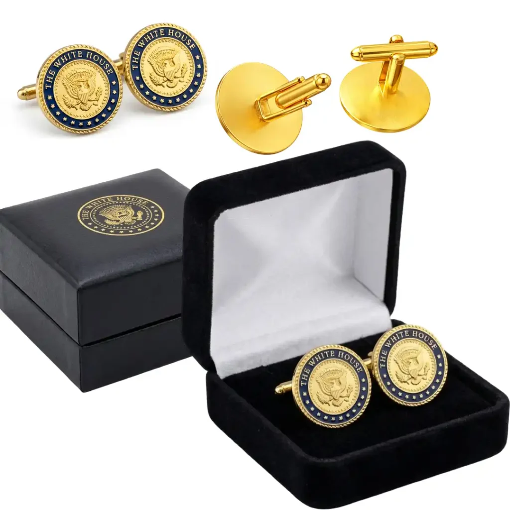 Presidential White House Cufflinks ,White House Cufflinks 