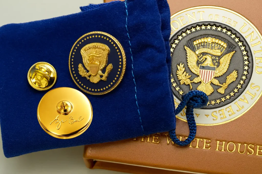 George W Bush Presidential Lapel Pin